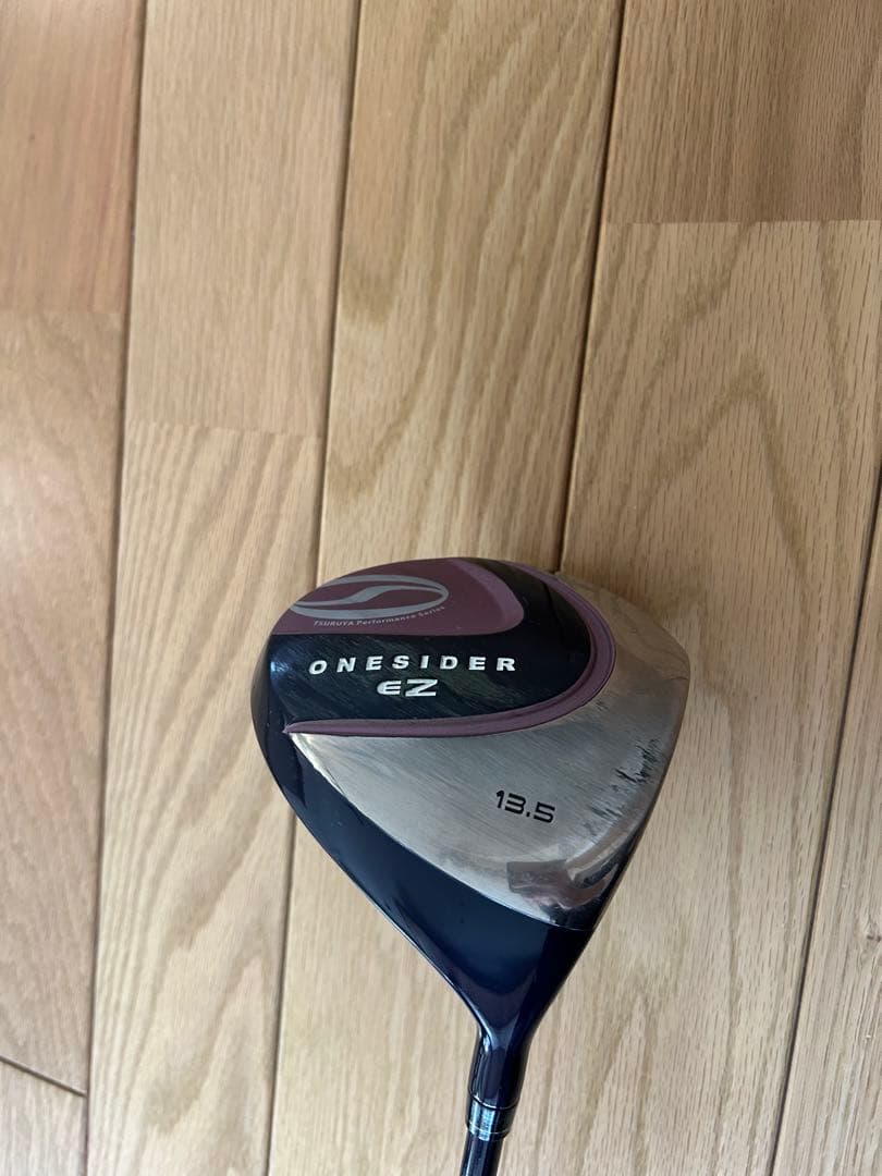 TSURUYA GOLF ONE SIDER レディース クラブセット
