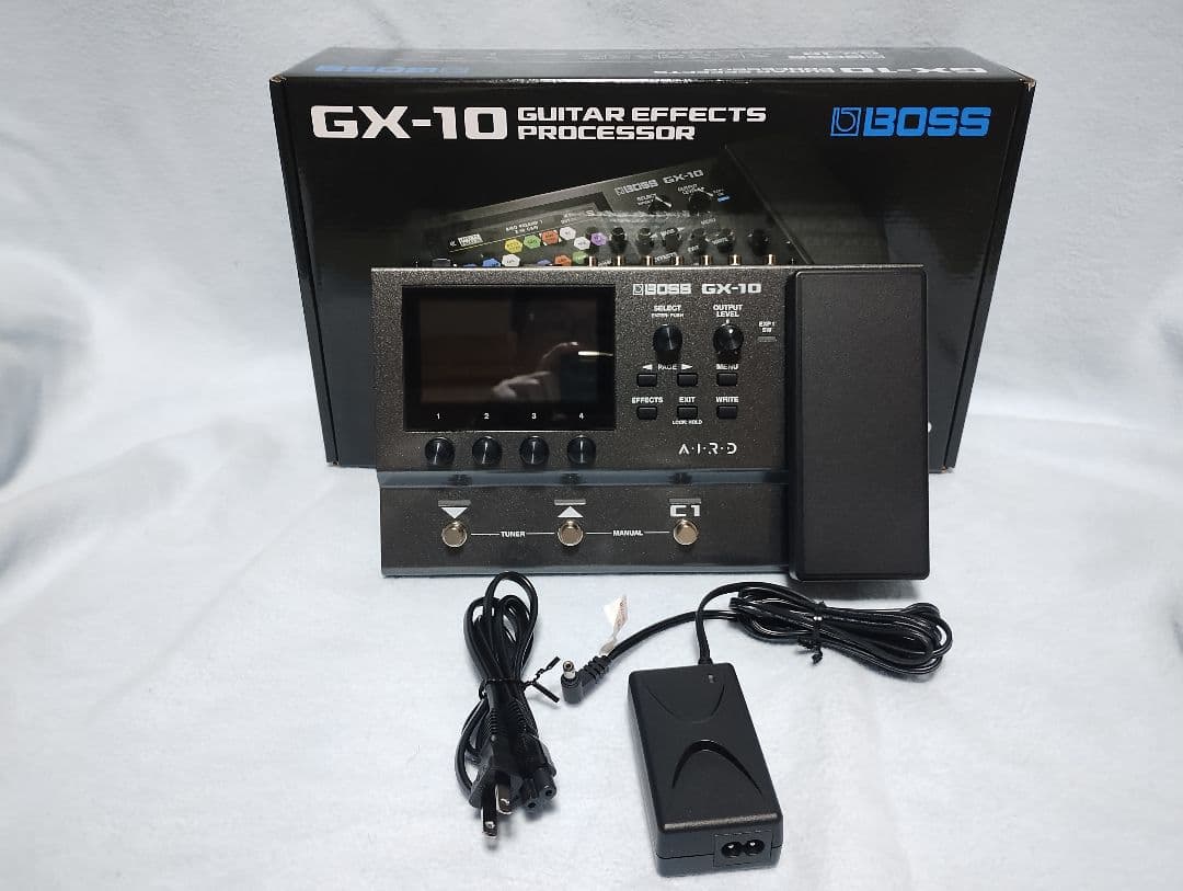【新品】BOSS GX-10 ギターエフェクター