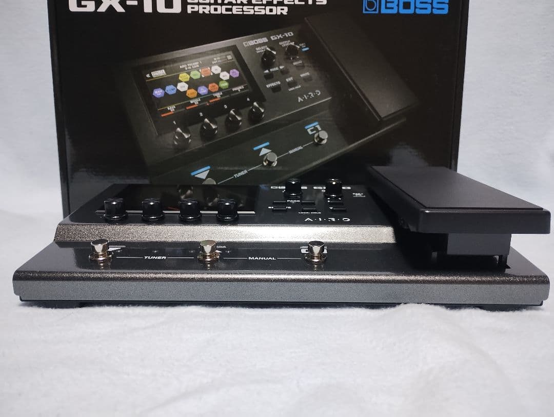 【新品】BOSS GX-10 ギターエフェクター