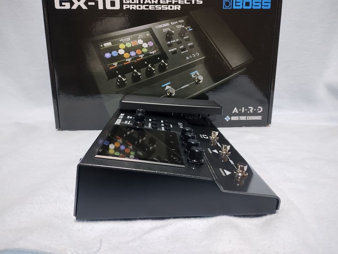 【新品】BOSS GX-10 ギターエフェクター