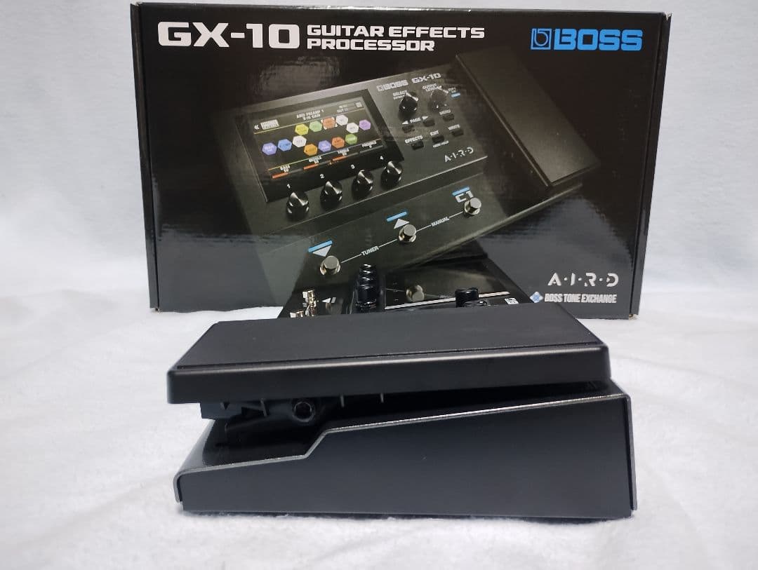 【新品】BOSS GX-10 ギターエフェクター
