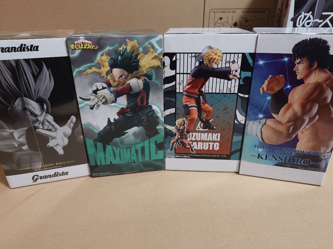 ジャンプ系作品プライズフィギュアまとめ売り