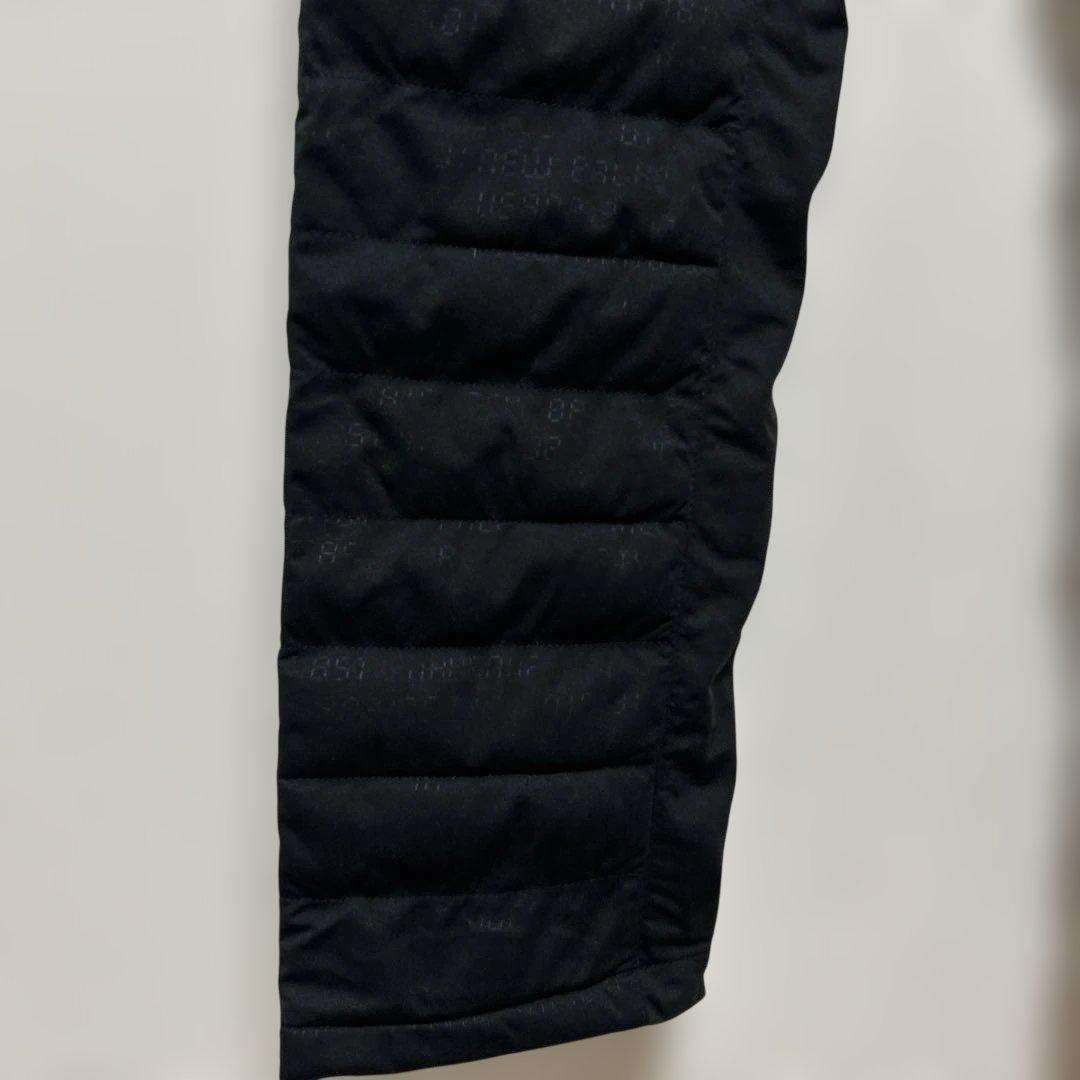 美品 ニューバランスゴルフ 中綿パンツ 黒 サイズ3 メンズ NBロゴ 撥水