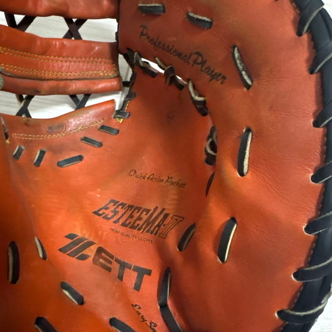 ZETT エスティーマ2 一般軟式 右投げ用 ファーストミット