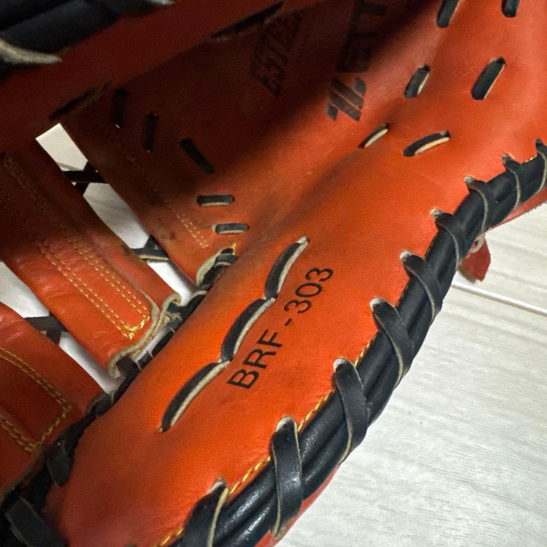 ZETT エスティーマ2 一般軟式 右投げ用 ファーストミット