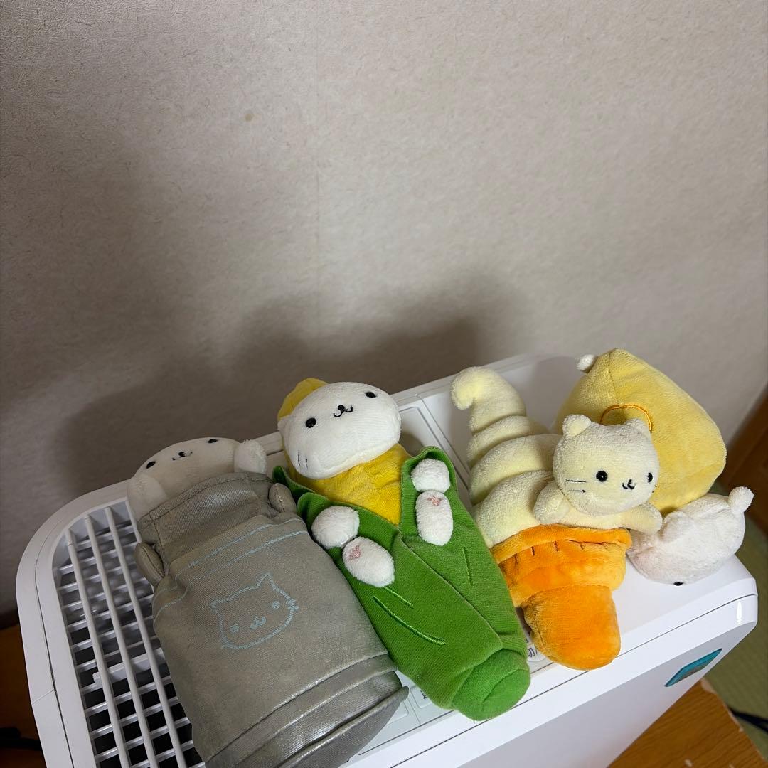 にゃんにゃんにゃんこ　組み立てにゃんこ
