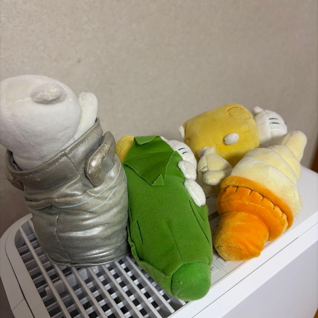 にゃんにゃんにゃんこ　組み立てにゃんこ