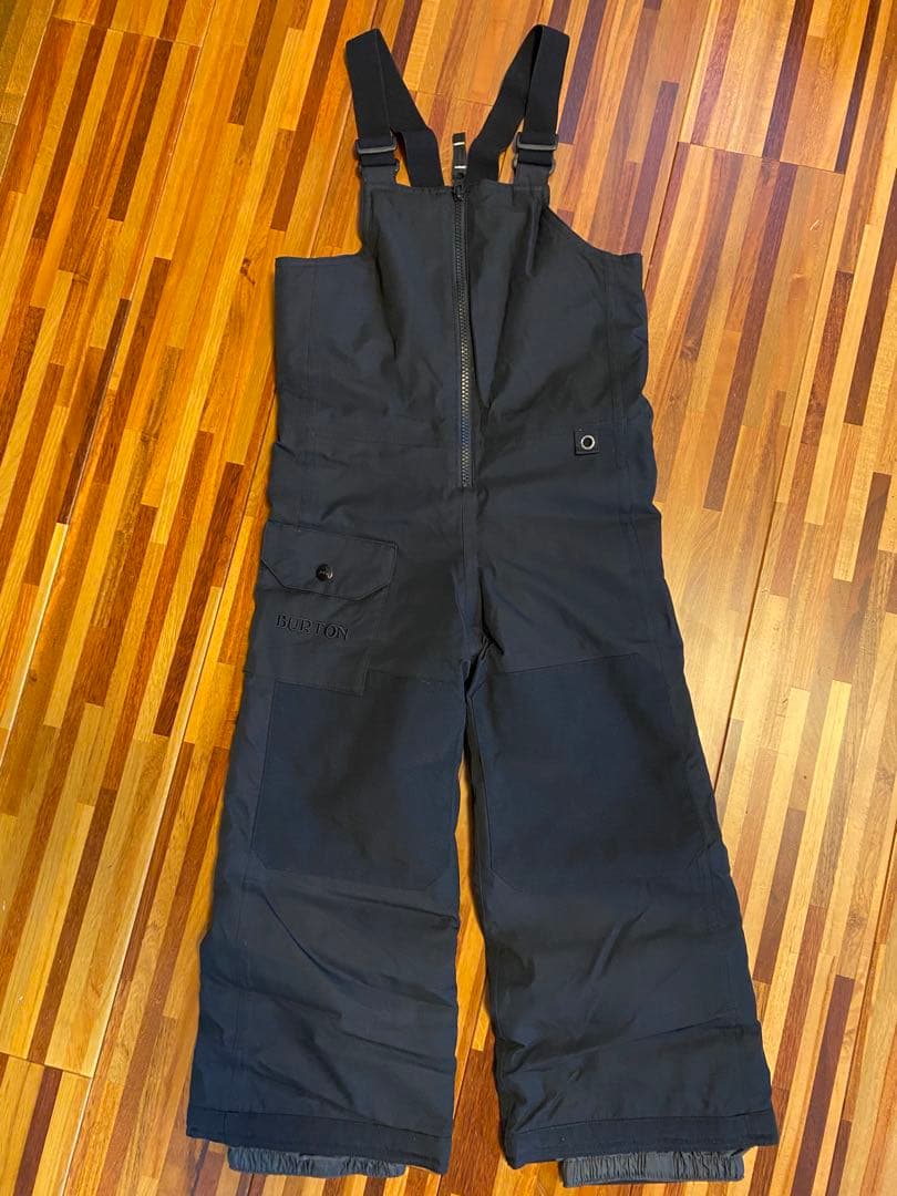 Burton キッズ 4T スノーボードウェア上下セット