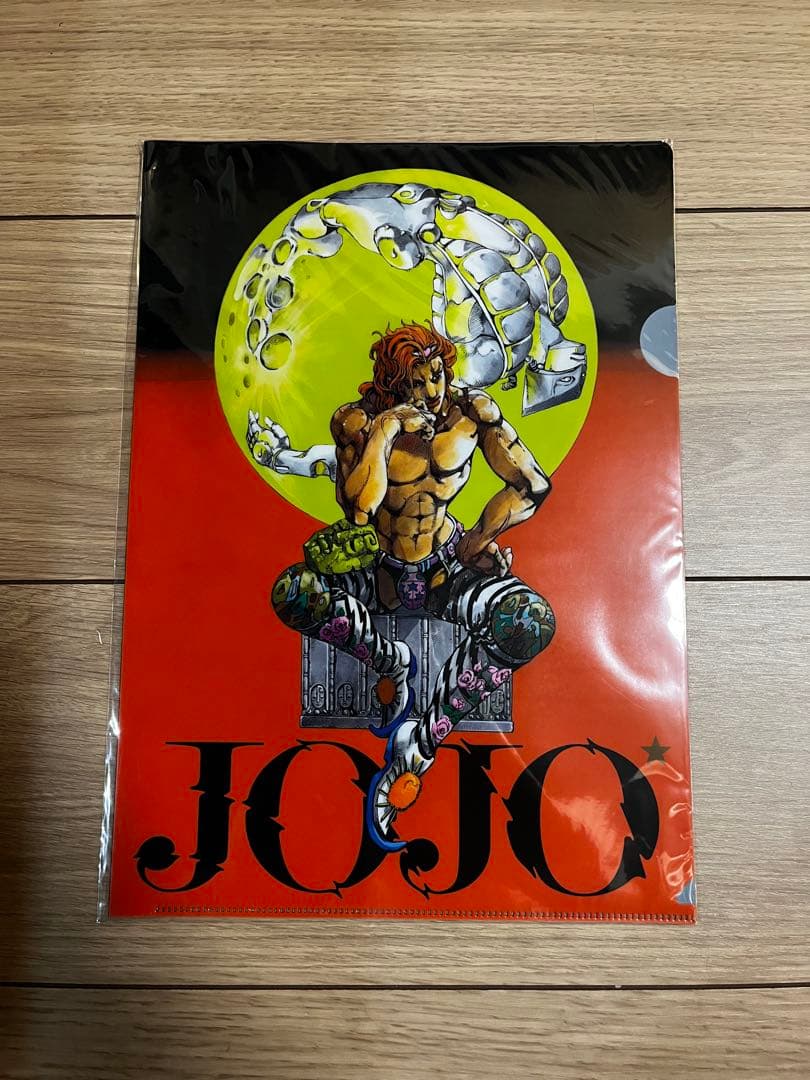 JOJO展　クリアファイル4種+マフラータオル　セット　新品未使用　おまけ付き
