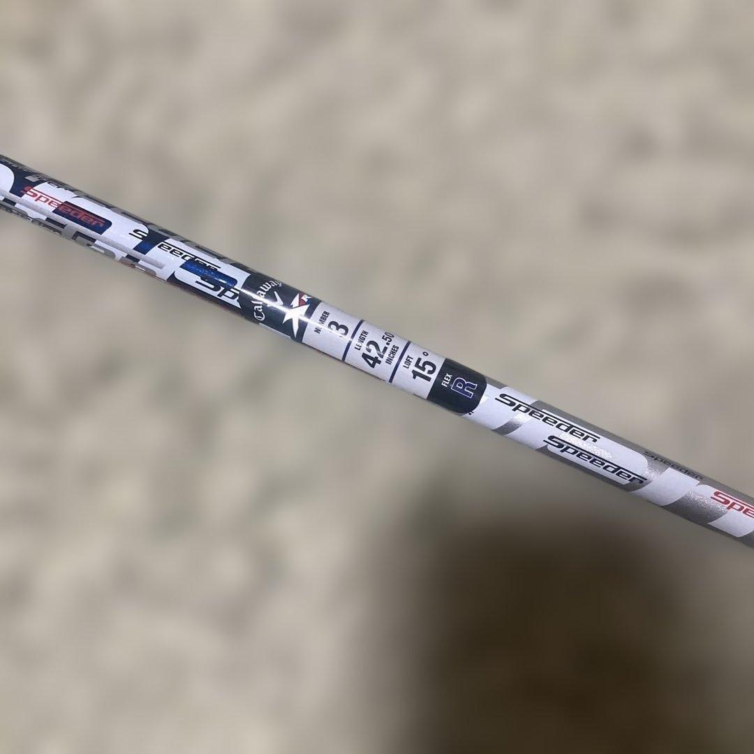 Callaway Steelhead XR 3番ウッド