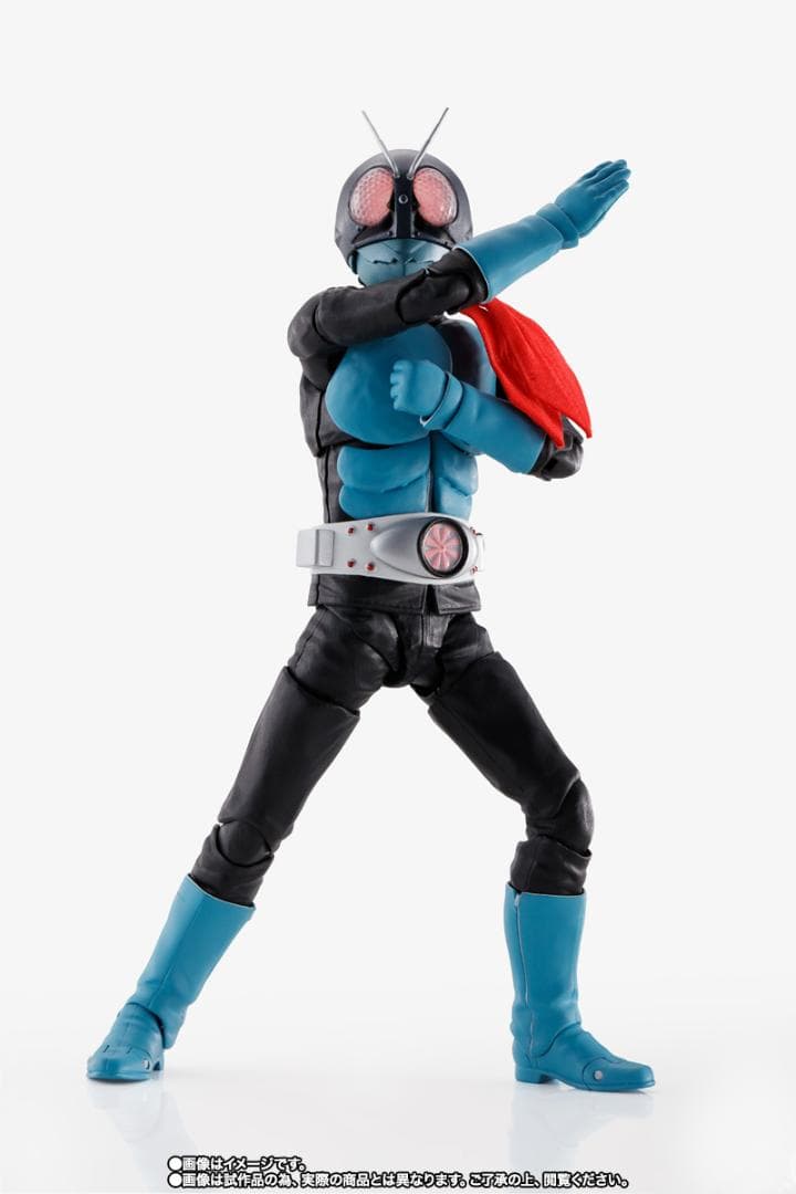 【新品未開封】S.H.Figuarts 真骨彫製法 仮面ライダー旧1号