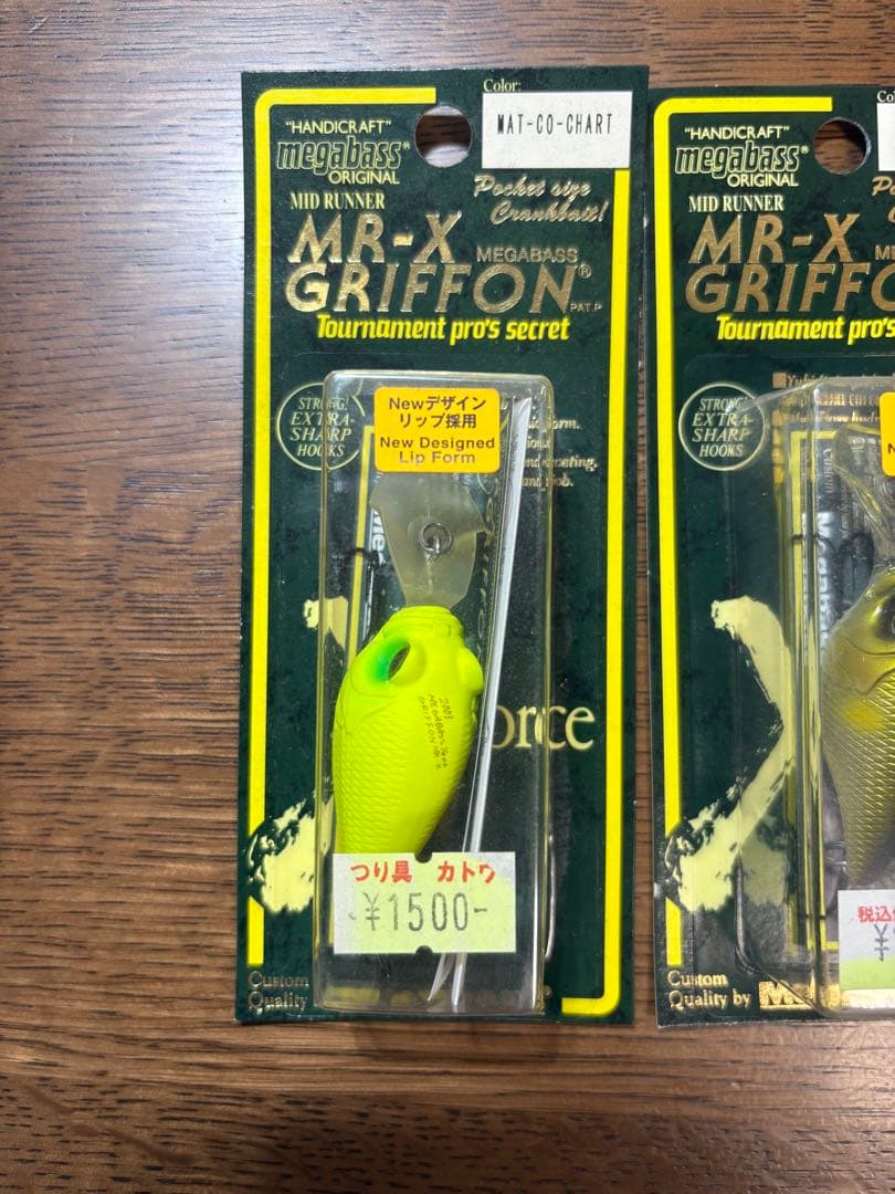 MR-X,SR-X GRIFFON ルアー 6個セット②