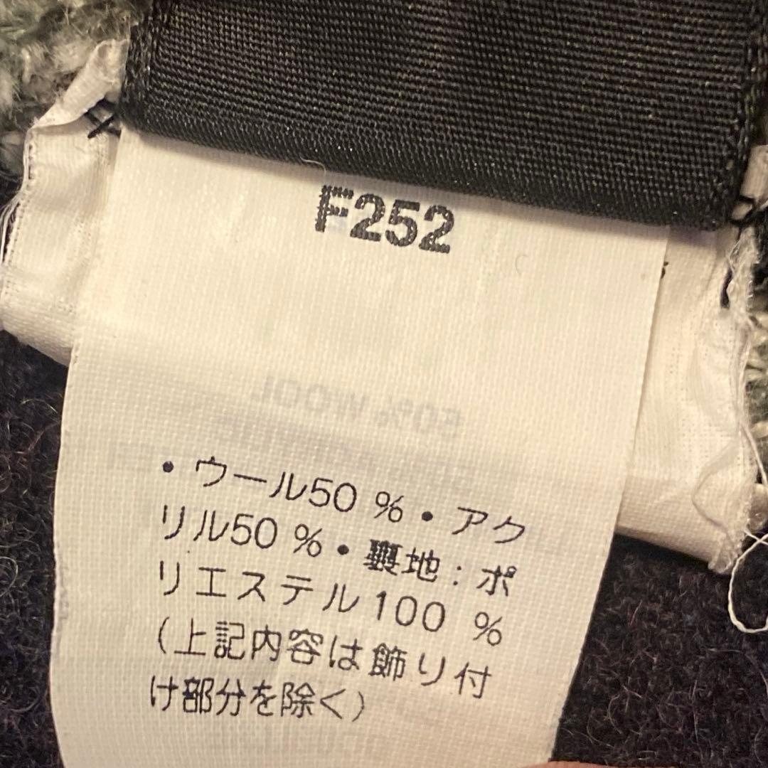 Patagonia 90s グリーン 総柄 メンズ W771S ニット帽 L