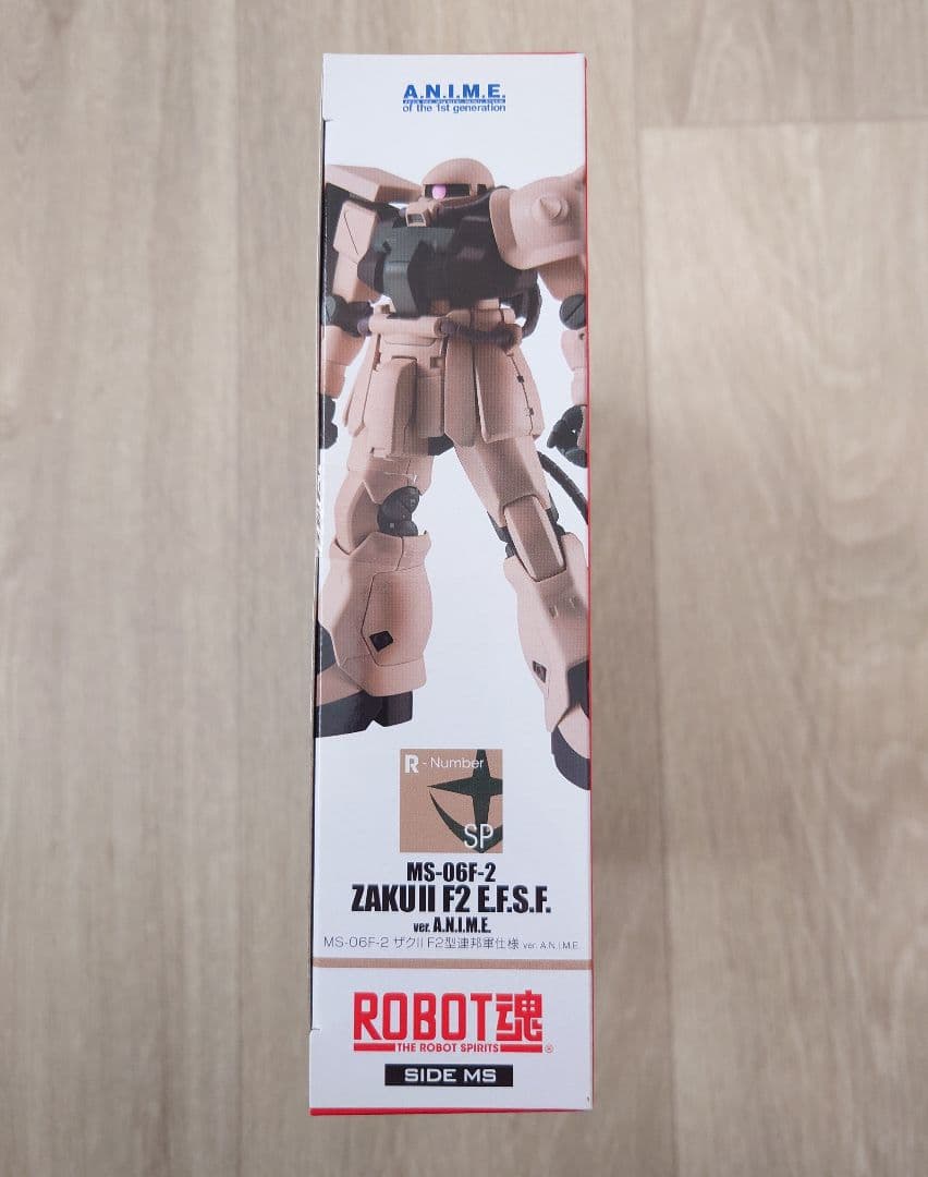 ROBOT魂 MS-06F-2 ザクII F2型 連邦軍仕様 ver.ANIME