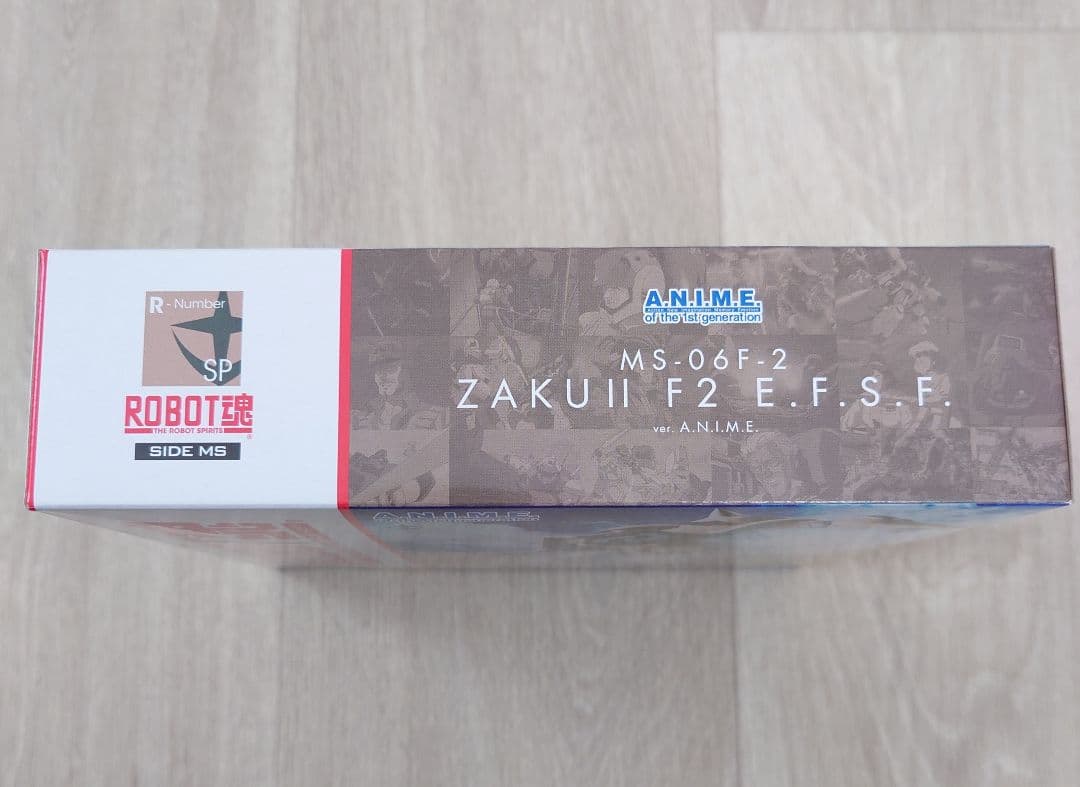 ROBOT魂 MS-06F-2 ザクII F2型 連邦軍仕様 ver.ANIME