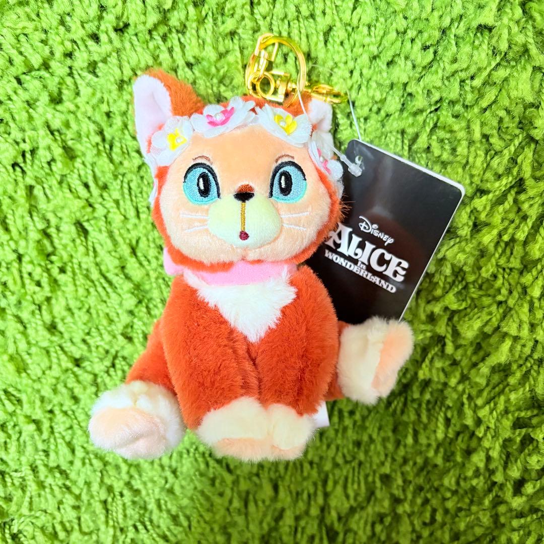 ディズニー 不思議の国のアリス ダイナ ぬいぐるみ キーホルダー キーチェーン