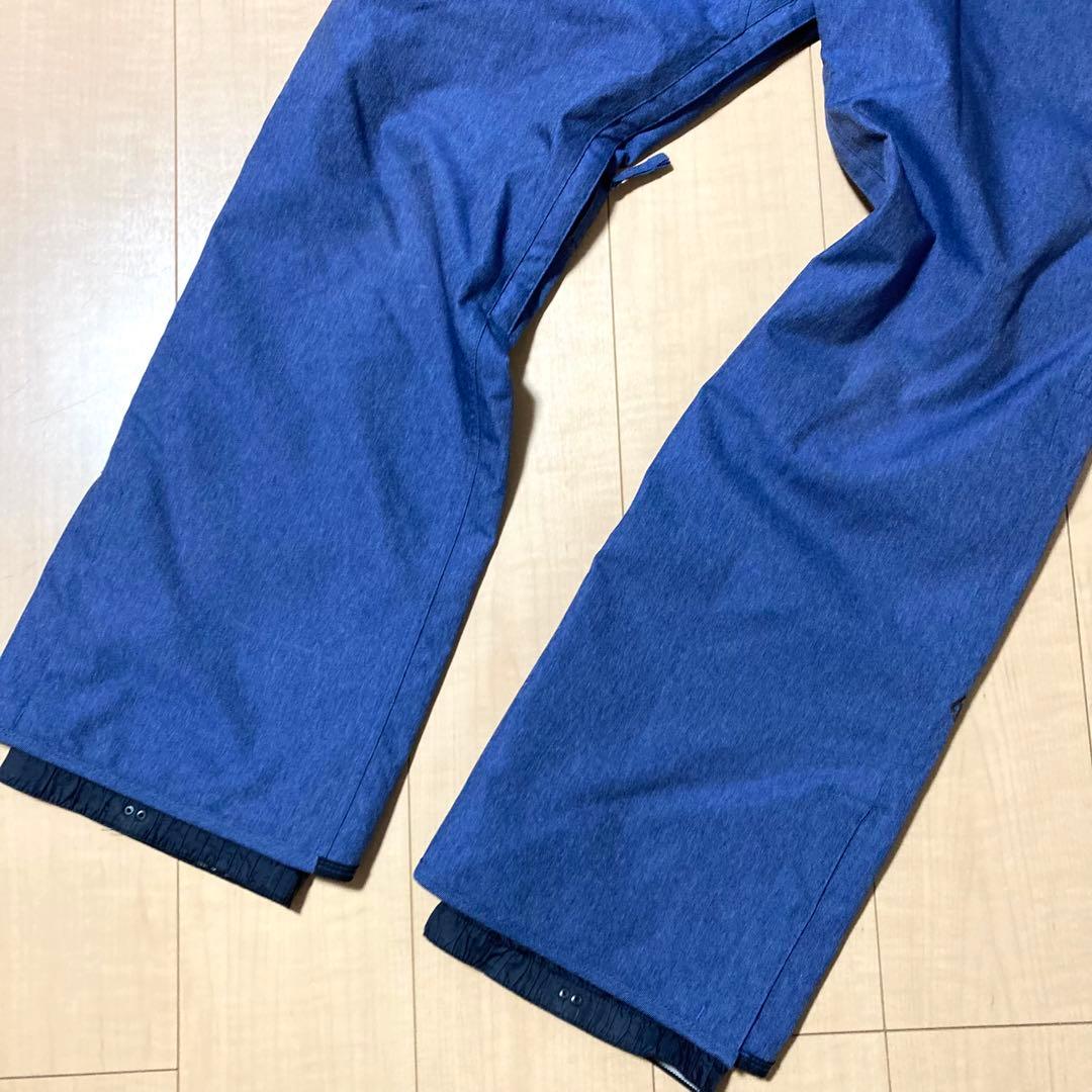 美品✨686スノーボード パンツ デニムカラー Lサイズ ロクハチロク