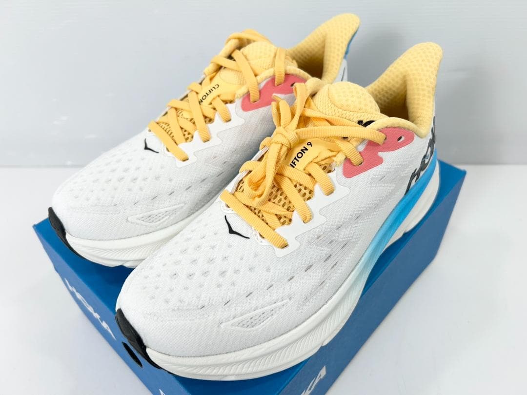 新品 HOKA CLIFTON9 24cm