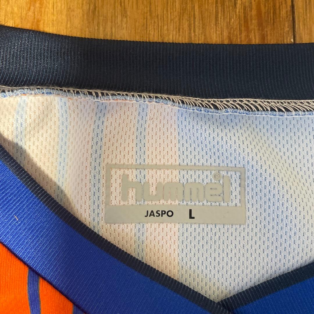 vファーレン長崎　応援グッズ　 サッカーシャツ　L 中村慶太サイン入り　レア