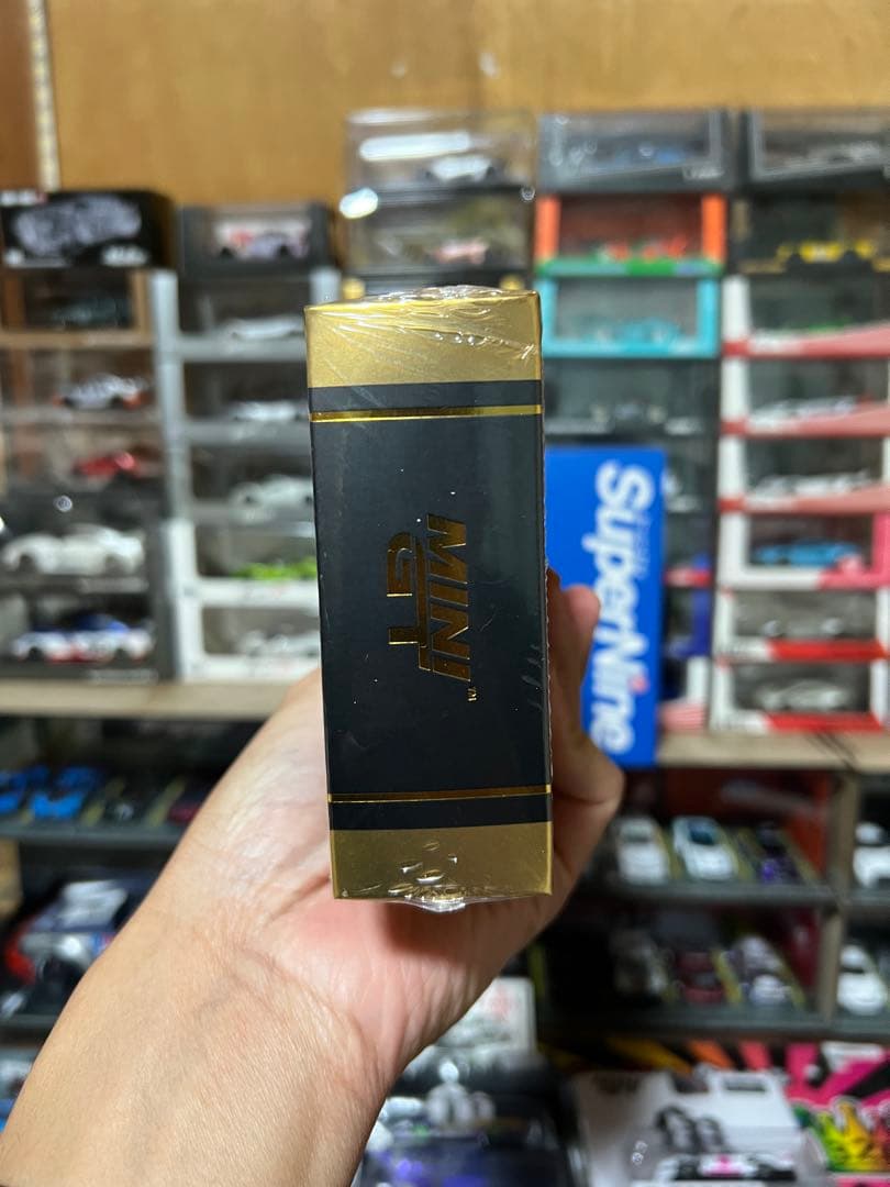 TOP SECRET 1/64スケールダイキャストセット