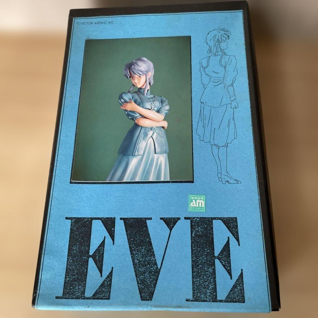 EVe イヴ ガレージキット 未組立 樹脂製 外箱難あり. Ln437