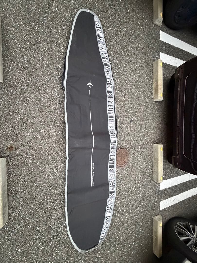 SCELLサーフボードケース 9.6ft