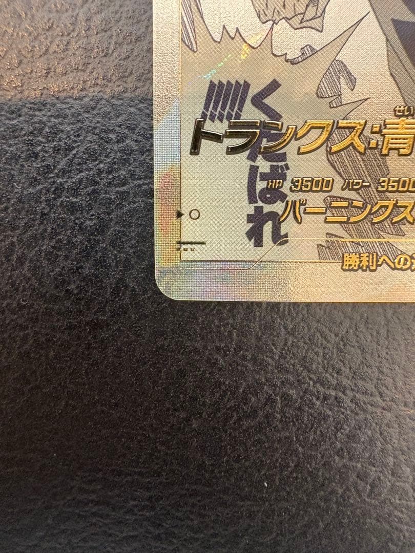 ドラゴンボールスーパーダイバーズ　トランクス青年期　パラレル