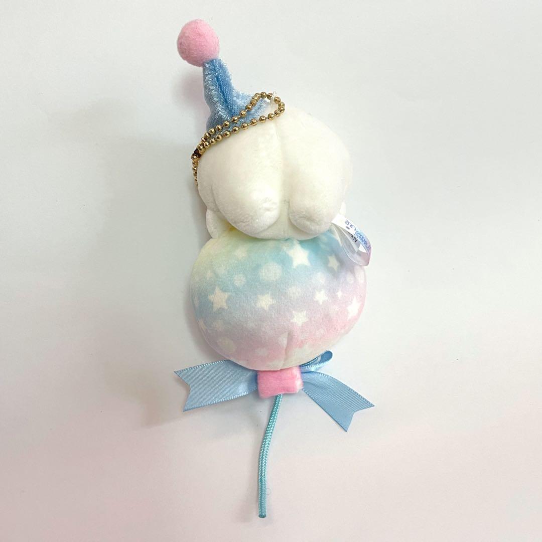 まめゴマ party バルーン マスコット ぬいぐるみ サンエックス レトロ