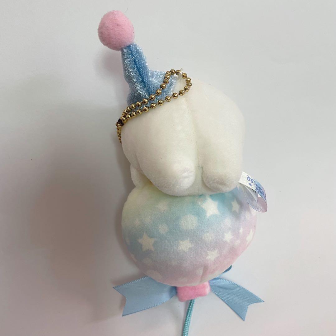 まめゴマ party バルーン マスコット ぬいぐるみ サンエックス レトロ