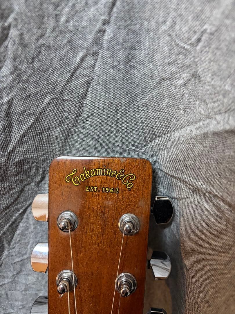 Takamine アコースティックギタ　ケース