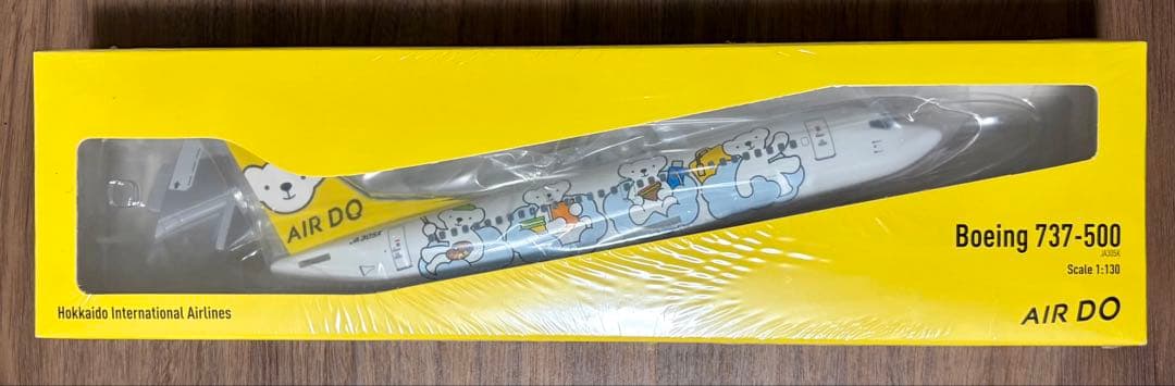 AIR DO Boeing 737-500 JA305K ベア•ドゥドリーム号