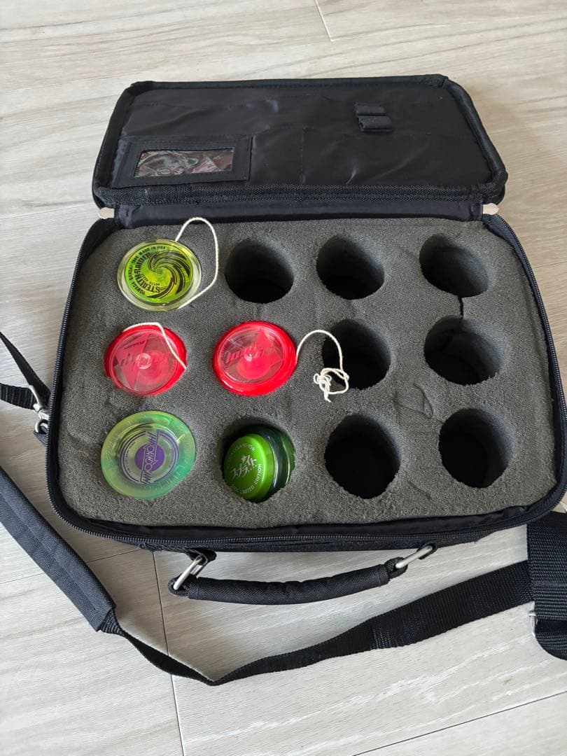 ヨーヨー　YOMEGA バック レア　ループアップ付き