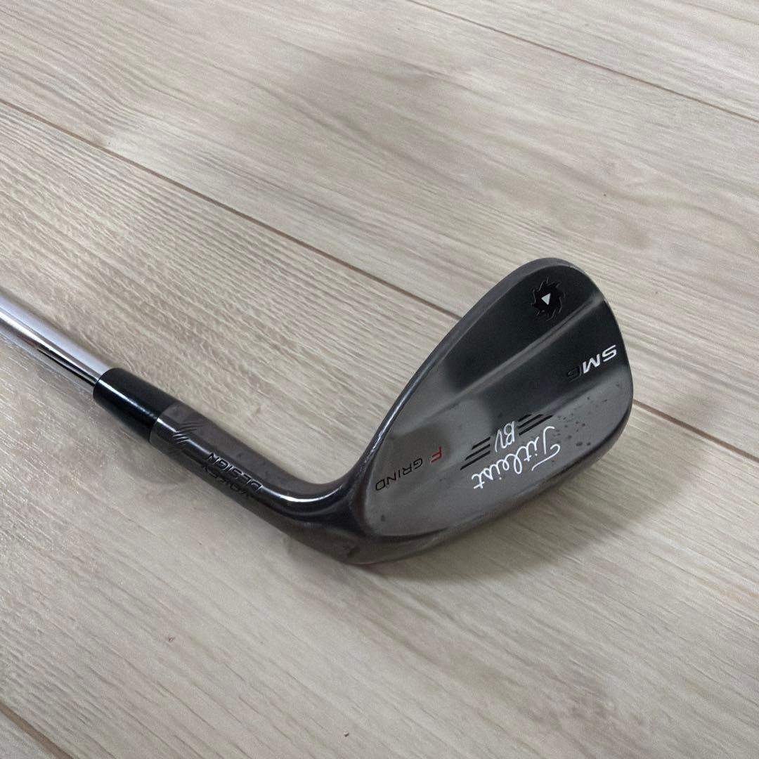 タイトリスト　ボーケイデザイン　SM6 F GRIND 50度　シャフトS