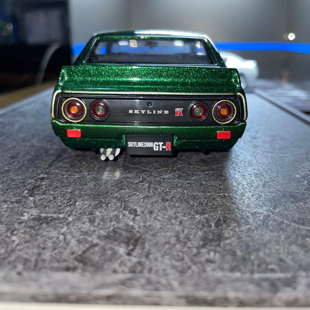 スカイライン　ケンメリGT-R ミニカー