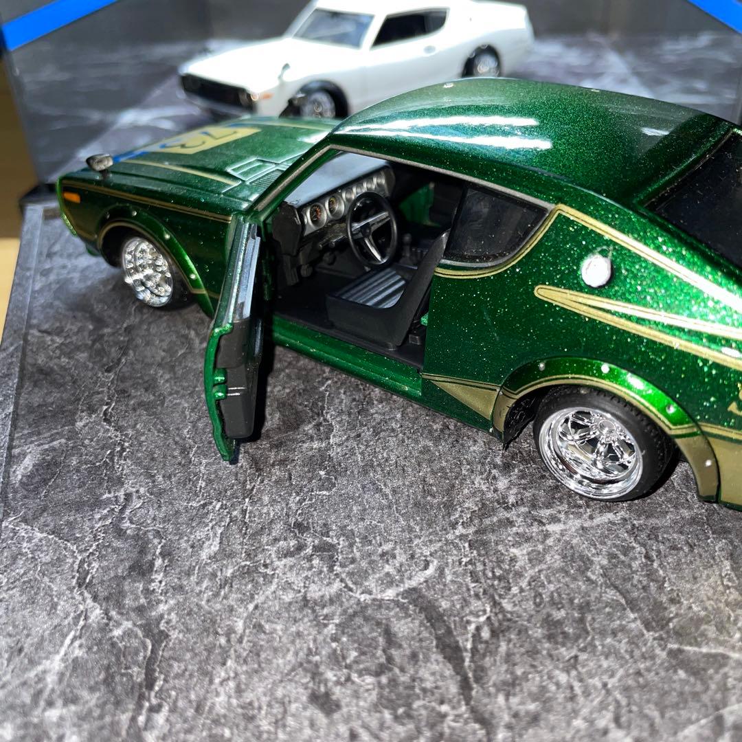 スカイライン　ケンメリGT-R ミニカー