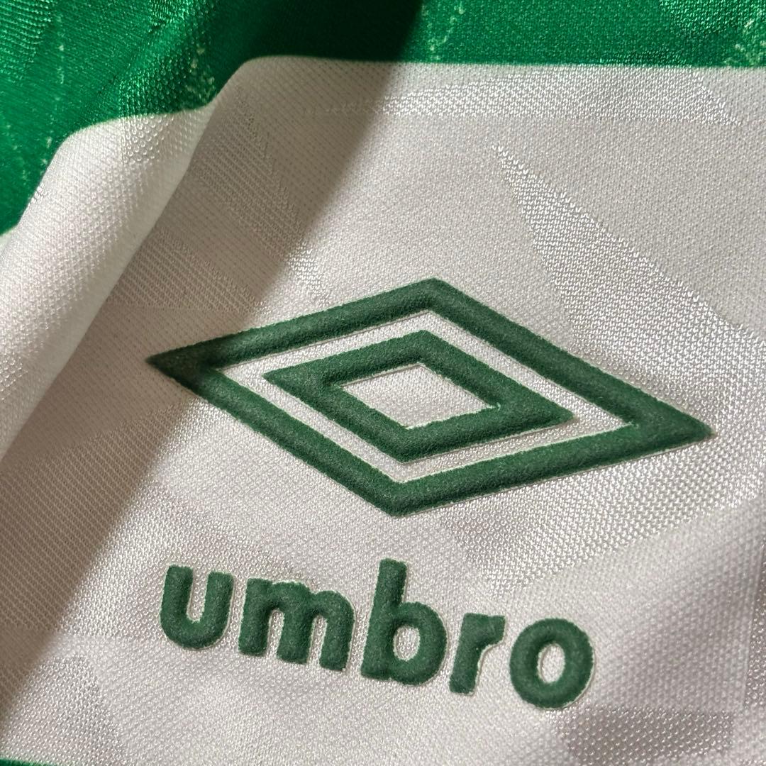 希少　Celtic FC Umbro ユニフォーム89-91 セルティック　L
