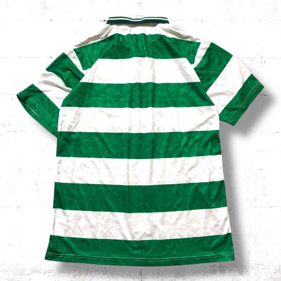 希少　Celtic FC Umbro ユニフォーム89-91 セルティック　L