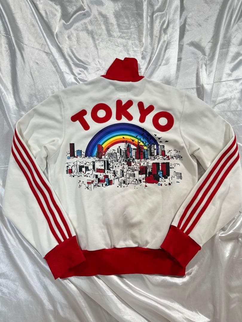 00s adidas ファイヤーバード オリンピック　東京 トラックジャケット