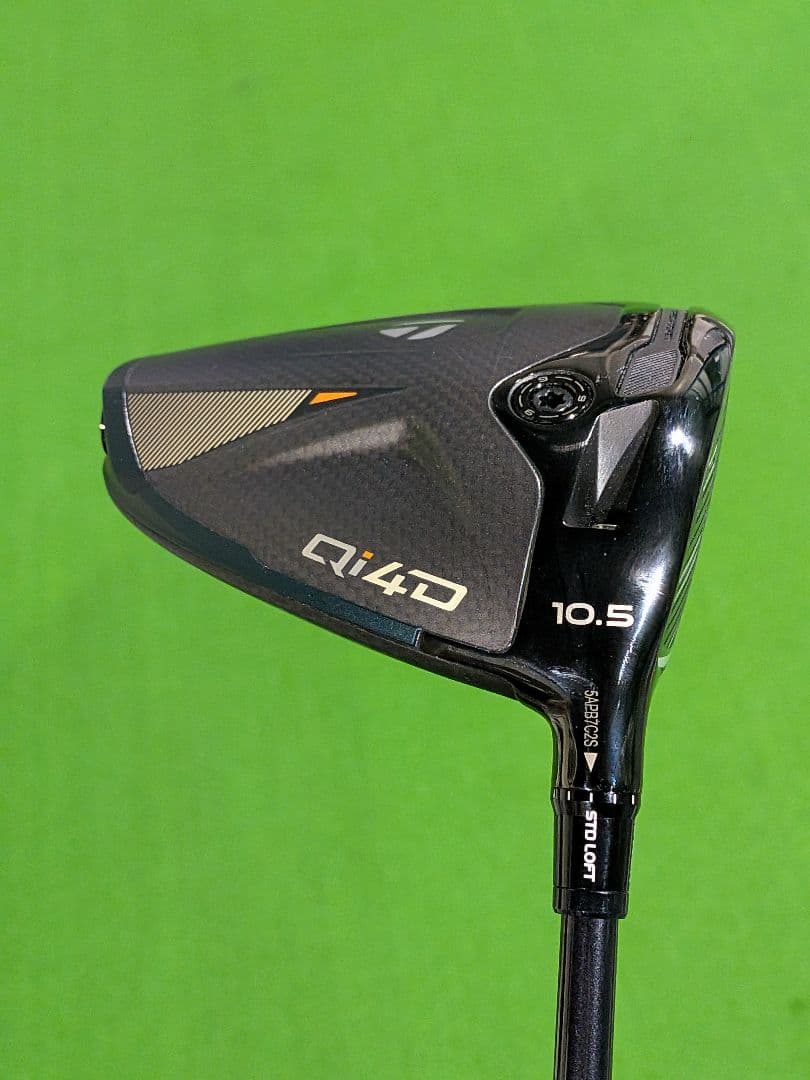 TaylorMade Qi4d ドライバー 10.5° 純正シャフト付