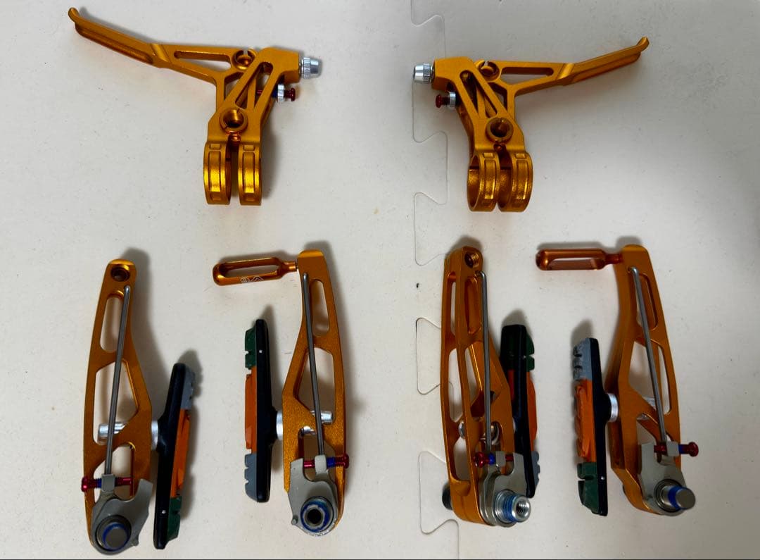 KCNC V6 VB6 MTB V-Brake Set Vブレーキ
