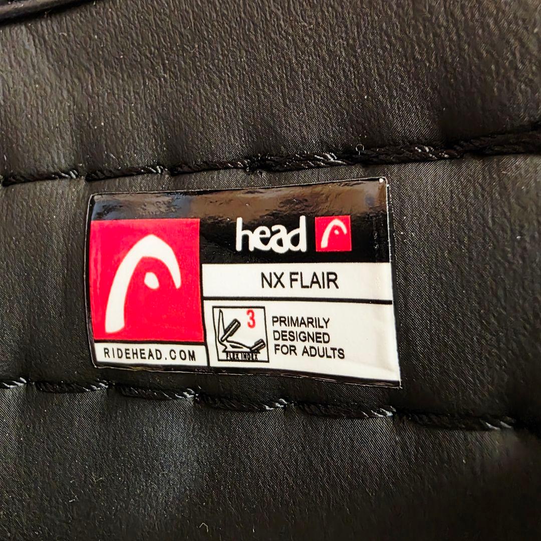 スノーボードセット HEAD 142cm FLAIR ビンディング Sサイズ