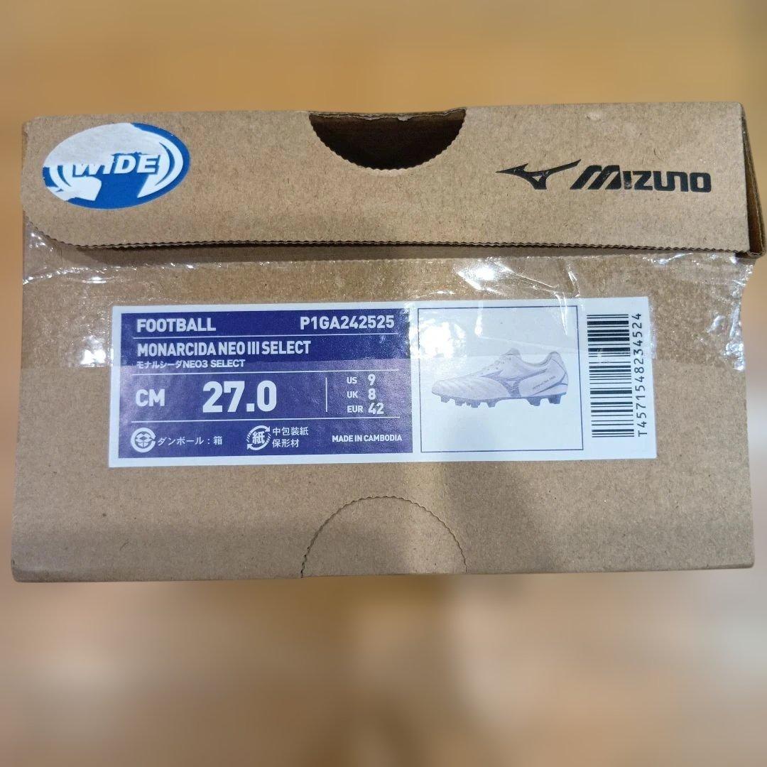 シューズ Mizuno Monarcida Neo III Select 27.0cm