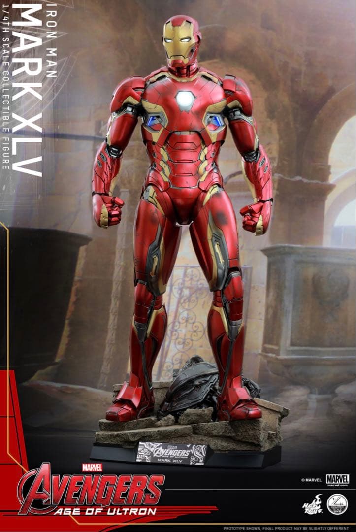 新品開封のみ ホットトイズ QS006 MK45 1/4 Hottoys