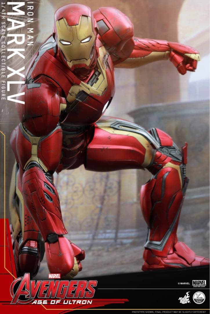 新品開封のみ ホットトイズ QS006 MK45 1/4 Hottoys