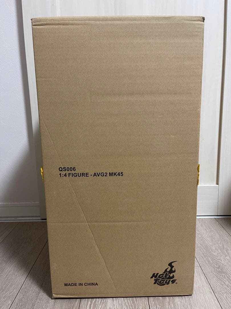 新品開封のみ ホットトイズ QS006 MK45 1/4 Hottoys