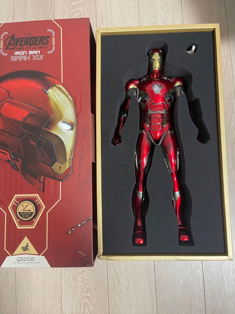 新品開封のみ ホットトイズ QS006 MK45 1/4 Hottoys