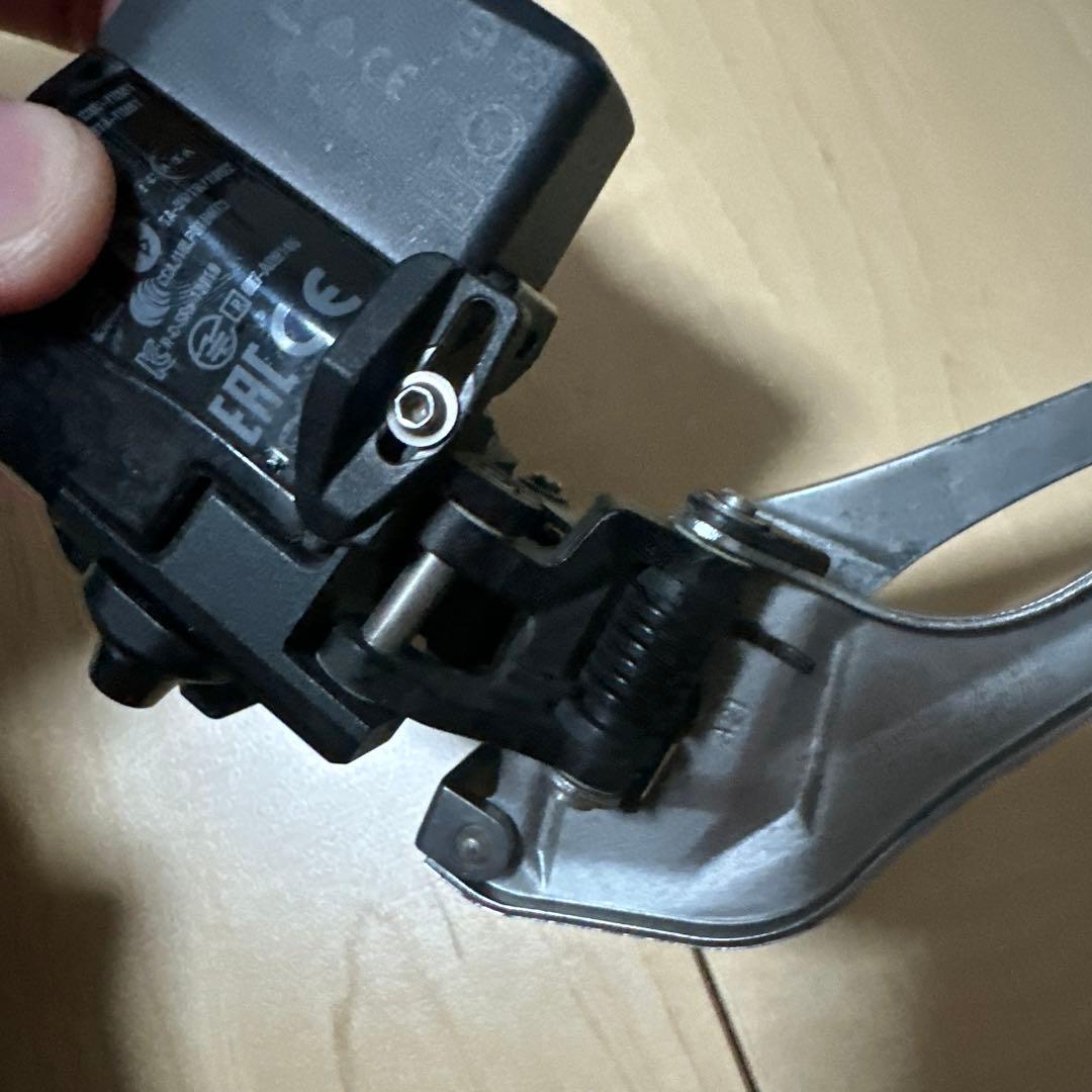 SRAM RED AXS 12S フロントディレイラー