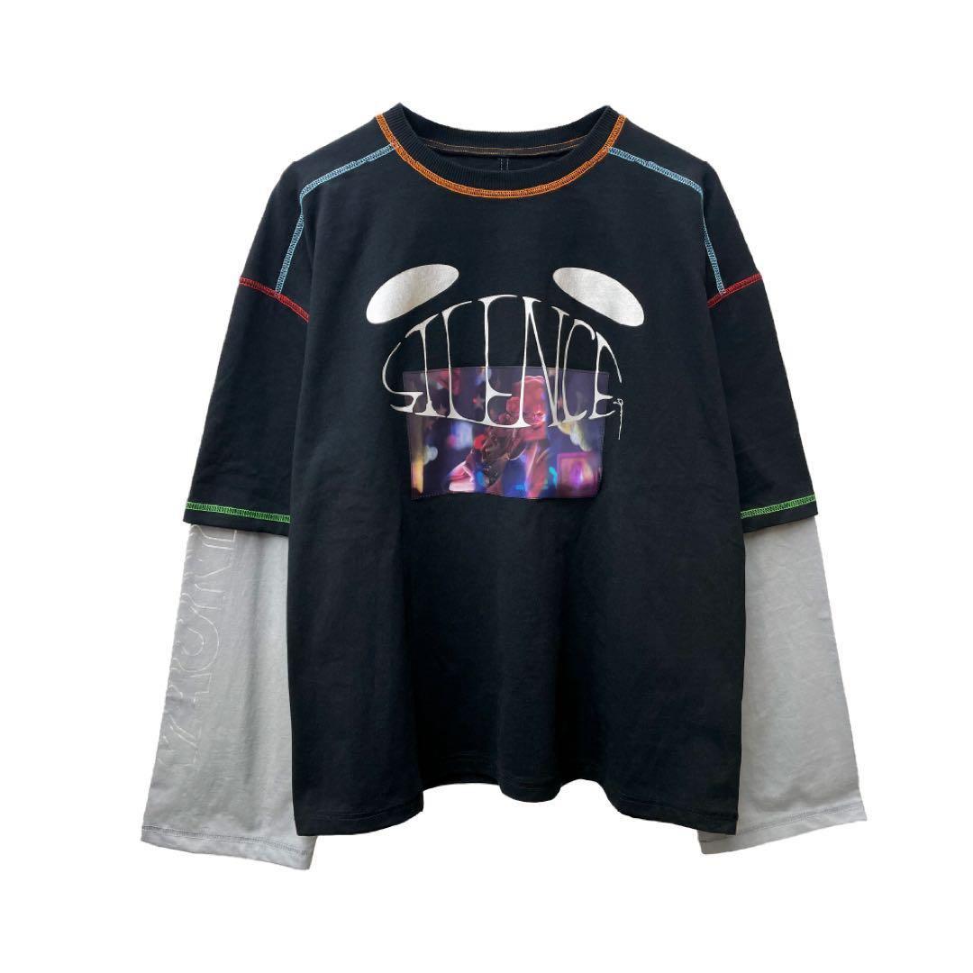 Vaundy \"SILENCE\" Tシャツ Lサイズ(ショッパー付き)