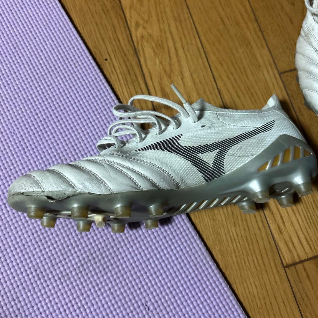 Mizuno ホワイト スパイクシューズ
