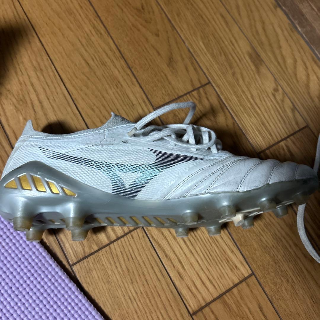 Mizuno ホワイト スパイクシューズ